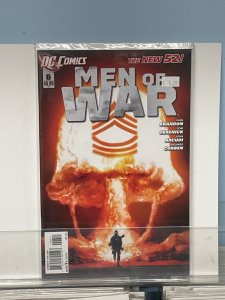 Men of War #6 (2012)