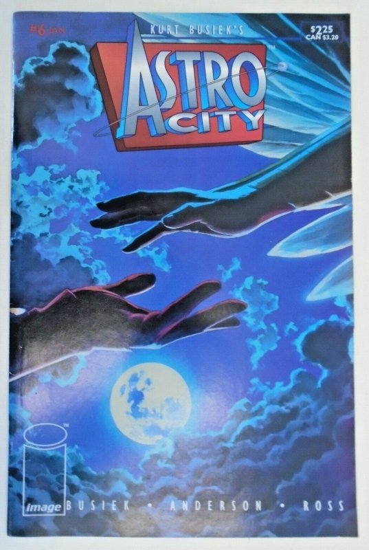 *Astro City v1 (1995) #1-3, 5-6 (5 books)
