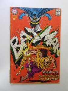 Batman #194 (1967) GD condition 2 spine split