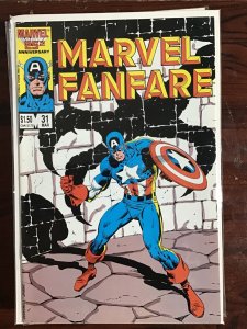 Marvel Fanfare #31 (1987)