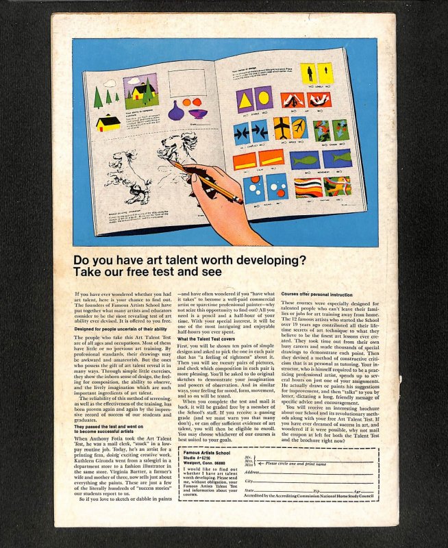 X-Men #65 1st Z'Nox!