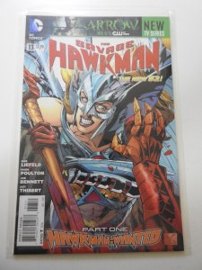 The Savage Hawkman #13 (2012)