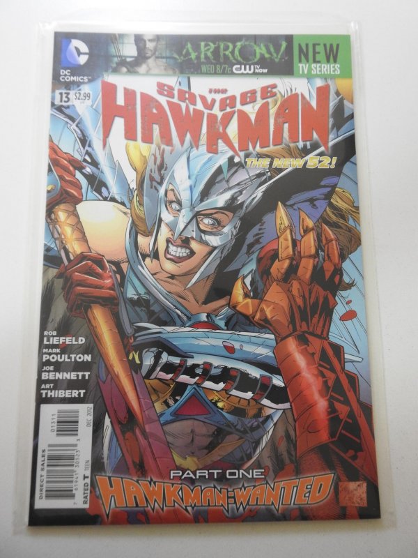 The Savage Hawkman #13 (2012)