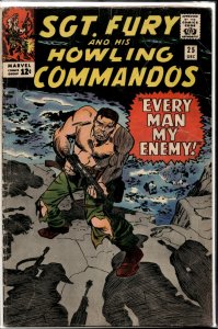 Sgt. Fury #25 British Variant (1965) Sgt. Fury and His Howling Commandos