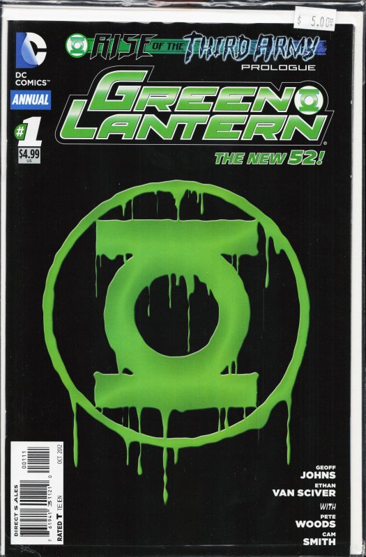 Green Lantern Annual #1 (2012) Guardians of the Universe