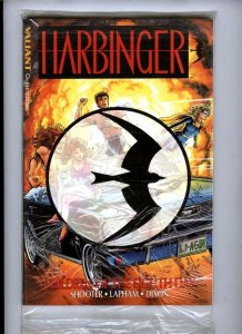 Harbinger Trade Paperback & #0 comic VALIANT John Dixon Nos MINT Polybagged