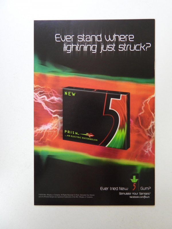 Zatanna #7 (2011) NM- condition