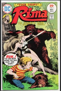 Rima, the Jungle Girl #7 (1975) Rima