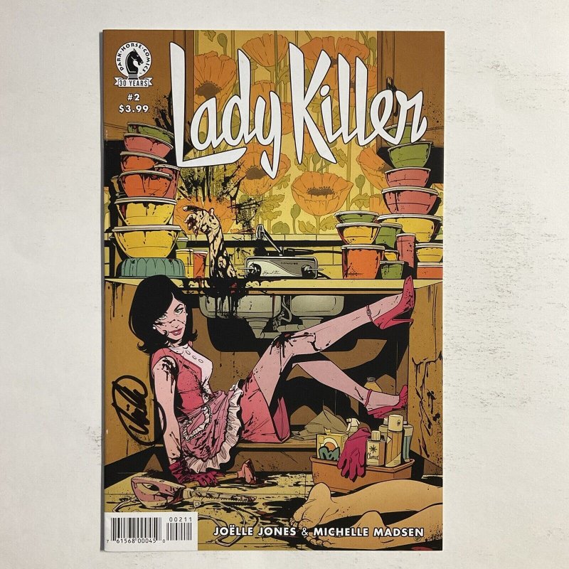 Lady Killers 2 2016 Signed by Joelle Jones Dark Horse NM near mint