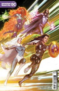 TITANS UNITED #7 COVER C CAT STAGGS WOMENS DAY VARIANT DC COMICS 2022 EB246