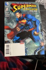 Superman: Last Son of Krypton FCBD Special Edition (2013)