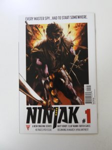 Imperium #1 Gold Logo Variant (2015) NM condition