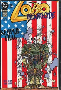 Lobo: Infanticide #2 (1992) Lobo