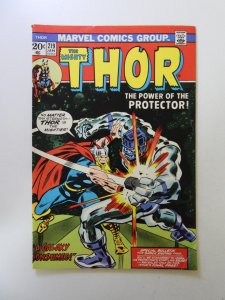 Thor #219 (1974) FN- condition