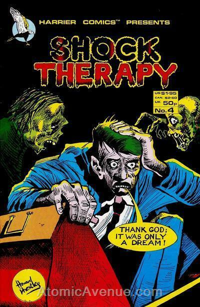 Shock Therapy #4 VF/NM; Harrier | save on shipping - details inside