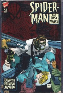 Spider-Man: The Lost Years #3 (1995) Spider-Man