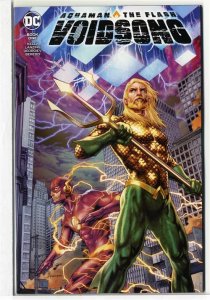 AQUAMAN & THE FLASH VOIDSONG (2022 DC) #1 CVR A JAY ANACLETO
