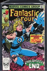 Fantastic Four #245 (1982) Fantastic Four [Key Issue]