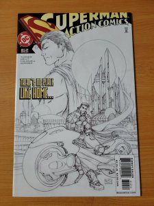 Action Comics #812 Sketch Variant Superman ~ NEAR MINT NM ~ 2004 DC Comics