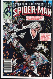 The Spectacular Spider-Man #90 (1984) Spider-Man