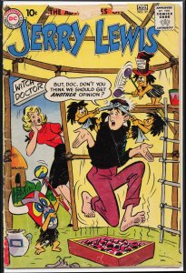 Adventures of Jerry Lewis #59 (1960)