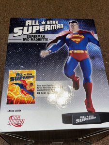 DC Direct, All Star Superman, DVD Maquette, Statue, Limited to 2500