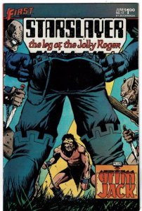 STARSLAYER #17, VF/NM, Grim Jack, Tim Truman, 1982 1984, more in store