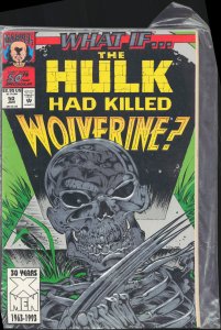 What if...? #50 (1993) Hulk