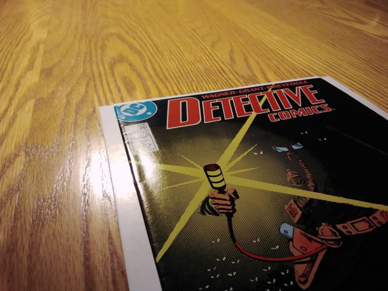 Batman Detective Comics #586 (1988) 1st Ratcatcher cover