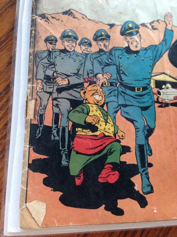 Blackhawk 27 Fair Golden Age Quality COmics Group Reader/Filler copy