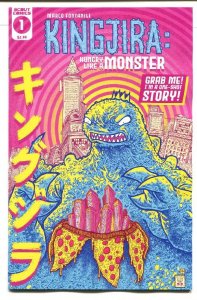 KINGJIRA ONE SHOT (2021 SCOUT) #1 CVR A MARCO FONTANILI
