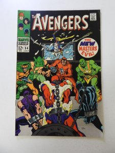 Avengers #54 1st cameo appearance of Ultron FN/VF condition