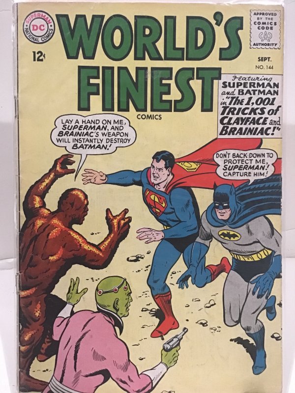 World's Finest Comics #144 (1964)