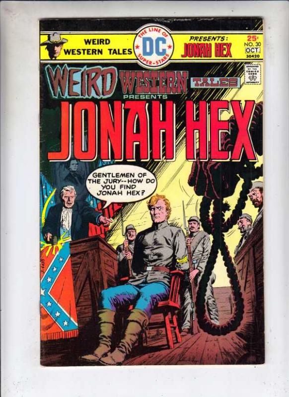 Weird Western Tales #30 (Dec-73) FN/VF Mid-High-Grade Jonah Hex