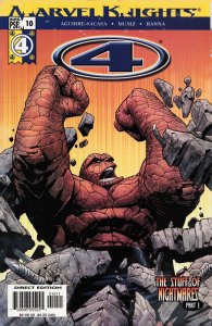 Marvel Knights: 4 #10 (2004)