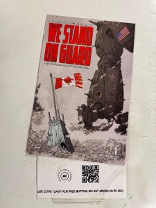 We Stand On Guard #1 VF-NM Image Comic Book 22 ET8