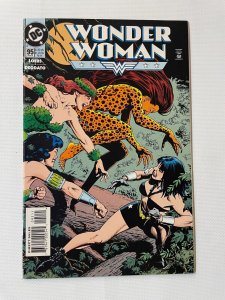 Wonder Woman # 95 NM DC Comic Book Bolland Cover Batman Superman Flash 11 J262