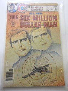 Six Million Dollar Man #3 (1976)