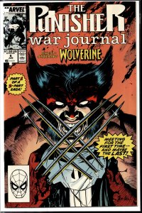 The Punisher War Journal #6 (1989) Punisher
