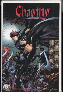 Chastity: Rocked #1 Cover C (1998) Chastity