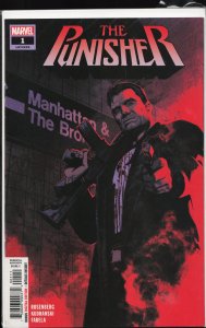 The Punisher #1 (2018)
