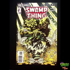 Swamp Thing, Vol. 5 1A 1st app. Sethe