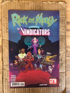 Rick and Morty Presents: The Vindicators (2018)