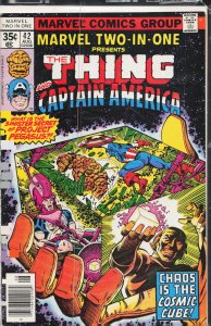 Marvel Two-in-One #42 (1978) The Thing