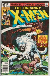 X-Men #140 (Dec-80) NM- High-Grade X-Men