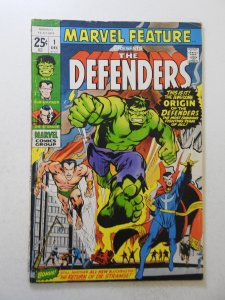 Marvel Feature #1 (1971) Apparent VG- Condition see desc