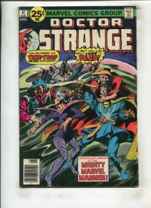 DOCTOR STRANGE #17 (4.0) UTOPIA RISING!! 1976