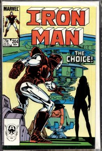 Iron Man #204 (1986) Iron Man