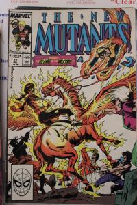 New Mutants  77  VG/FN