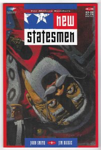 New Statesmen #4 (1989)
